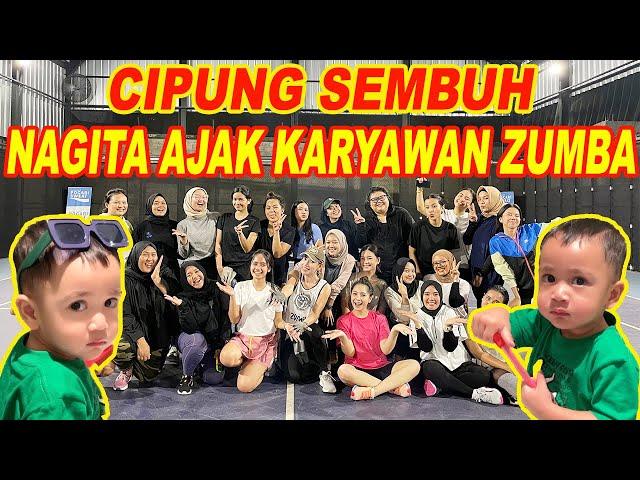 JENGUK CIPUNG PULANG DARI RUMAH SAKIT ?! NAGITA LANGSUNG AJAK MPOK NIA DAN SEMUA KARYAWAN ZUMBA !!!