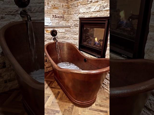 Would you buy a home with a copper bathtub?