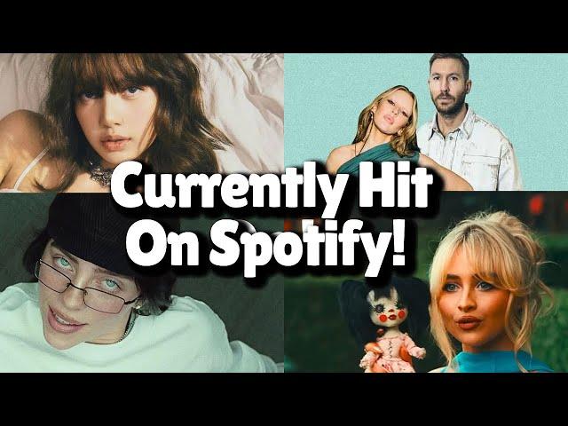 Top Hit Songs Currently On Spotify! - 2024 - October!