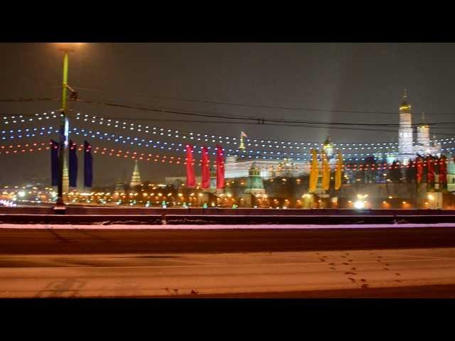 Moscow. Red square.