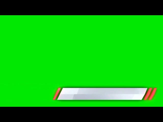 Green screen text background