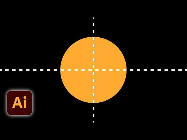 How To Center An Object In Illustrator CC