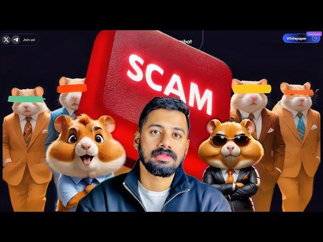 Hamster Kombat; ജീവിതം രക്ഷ”പെടുമോ” ? #scam #hamsterkombat #hamsters #scamalertreviews