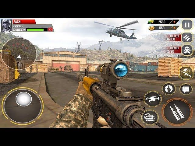 Sniper 3D Free Offline Shooting Games Survival (by Team Tech Studio) Android Gameplay [HD]