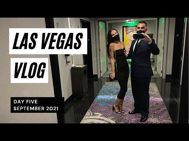 LAS VEGAS VLOG | Day 5 | Nobu | Caesars Palace | Cosmopolitan