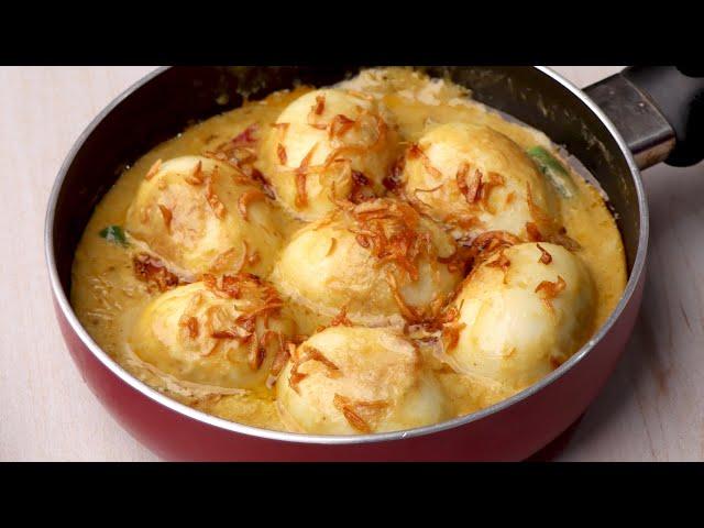 সবচেয়ে সহজে ডিমের কোরমা রান্নার রেসিপি। Dimer Korma Recipe | Egg Korma | Korma Recipe