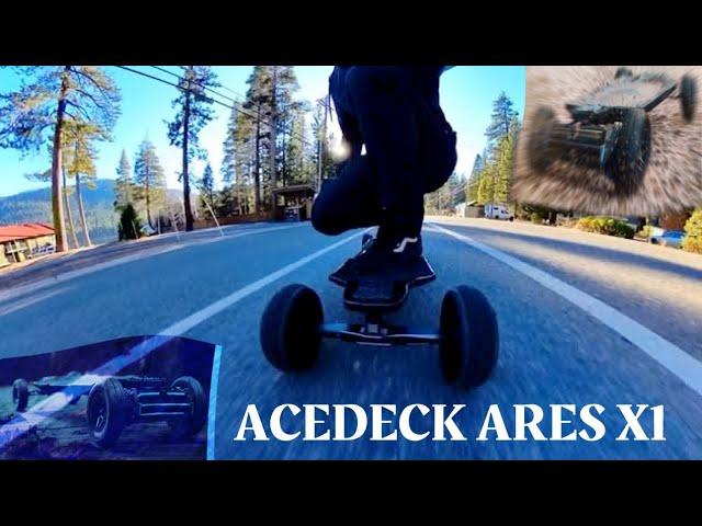ACEDECK ARES X1 (first ride review)