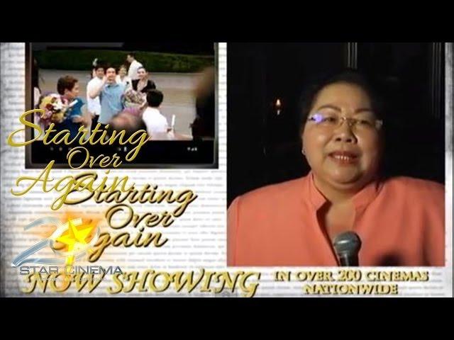 Starting Over Again (Dolor Guevarra, Rico Camus, Paolo Pineda, Mel Navarro, Jinky Fabelico)