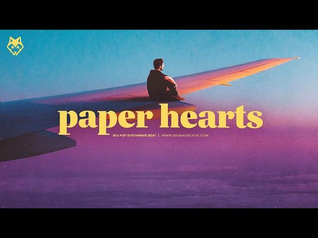 (FREE) Synthpop x 80's Pop Type Beat - "Paper Hearts" | Taylor Swift x Chappell Roan Type Beat