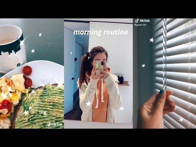 morning routine tik tok compilations 