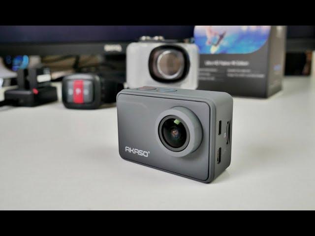 2018 AKASO V50 PRO Full Review - Native 4K Sports Camera - 20MP - EIS - H265