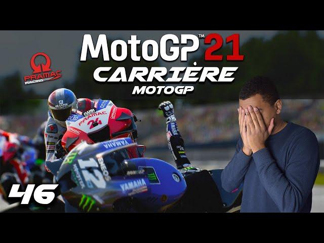 MotoGP 21 Carrière - OH NON ! MAVERICK VINALES PAS TOI ! #46