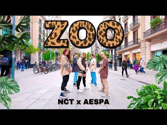 [KPOP IN PUBLIC] ZOO _ NCT x aespa | Dance Cover by EST CREW from Barcelona