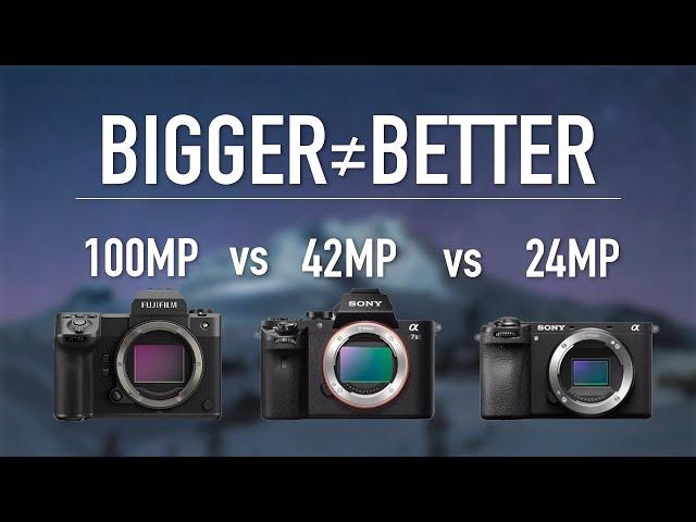 THIS is the BEST Camera Sensor Size for YOU (Full-Frame vs Crop Sensor vs Medium Format)