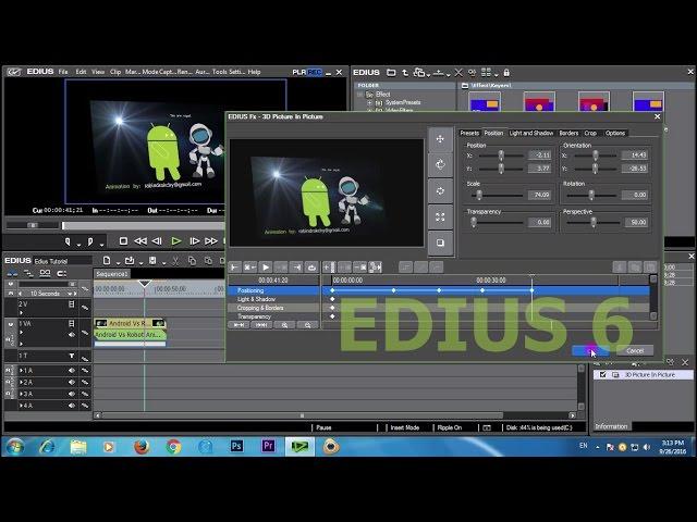 Edius 6 Video Editing Basic Tutorial