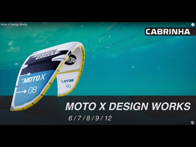 Cabrinha Moto X Design Works Kite