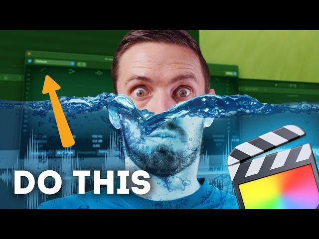 How to Create an Underwater Audio Effect | FCP Tutorial