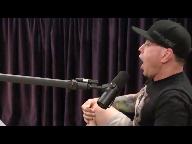 Eddie Bravo Slips His Meniscus Live on JRE