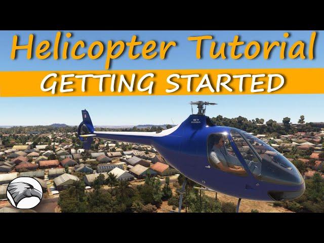 Helicopters in MSFS | Getting Started & Essential Settings | PC & Xbox | Beginner Tutorial