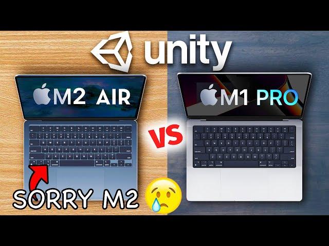 M2 MacBook Air for Unity