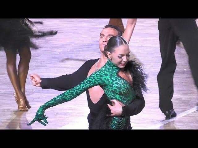 Rumba = Alexey Miliutin & Ekaterina Grosul = Moscow Championship 2024 Amateur Adult Latin