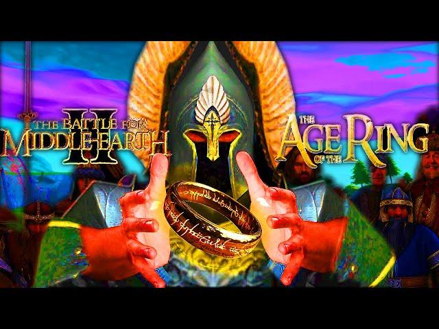 Nová Pán Prstenů Strategie?! | Age of The Ring Česká Recenze | Battle For Middle Earth 2