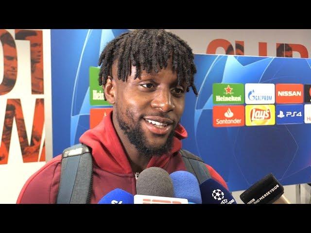 Divock Origi Post Match Interview - Liverpool 4-0 Barcelona (Agg 4-3) - Champions League Semi-Final