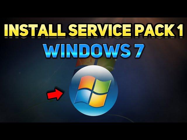 How to Download and Install Service Pack 1 for Windows 7 (Tutorial)