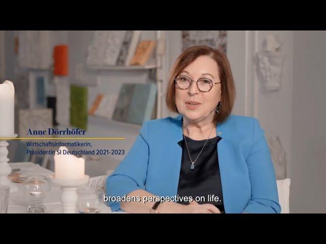 Soroptimist International Deutschland - Imagefilm mit englischen Untertiteln