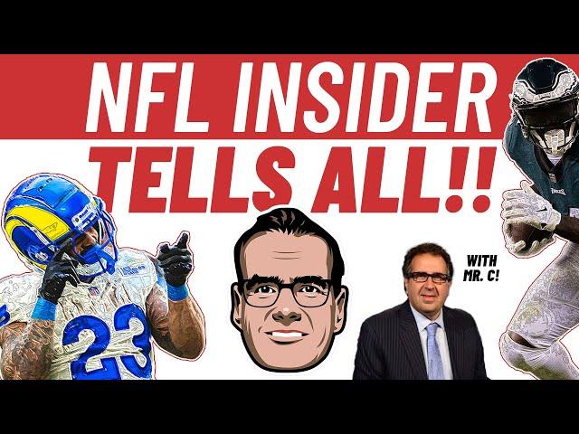 League Winning Fantasy Information With NFL Insider Adam Caplan NFC Edition