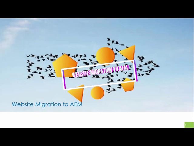 Website Migration to AEM