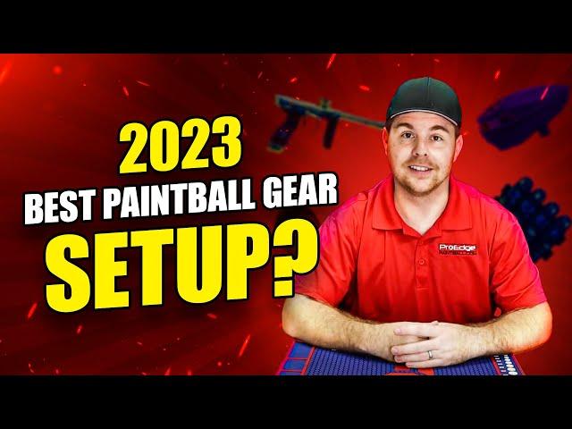 2023 Best paintball Gear Setup? John's Setup