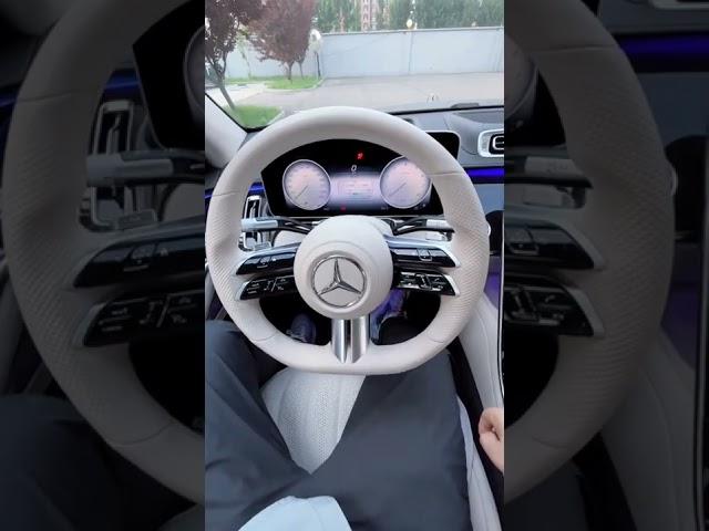 Luxury Car ASMR Mercedes-Benz S-Class S 450 L 4MATIC #short #shorts