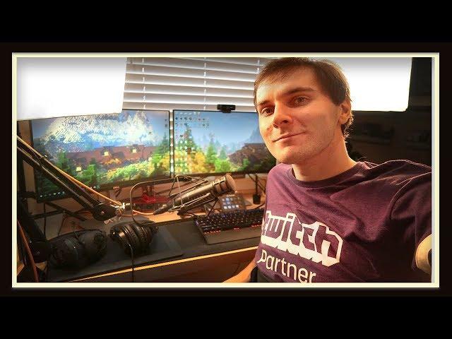 Day In The Life Of GoodTimesWithScar - A Disabled Twitch Streamer And YouTuber