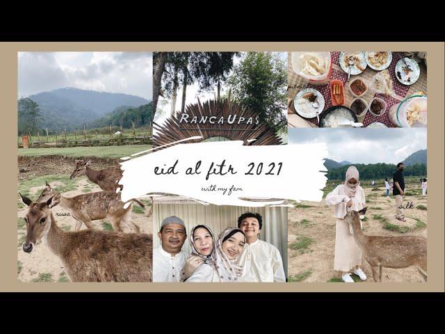 Vlog: Lebaran Idul Fitri 2021, silaturahmi, makan opor, ranca upas | citraamr #vlog