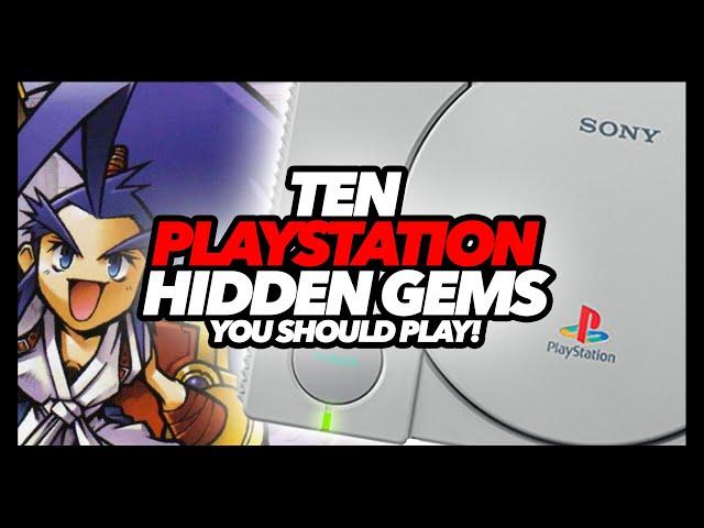 Ten PS1 Hidden Gems