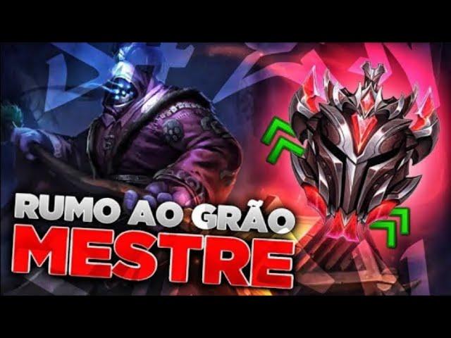 Rumo ao Grão-Mestre | [FINAL] |  #wildriftaovivo