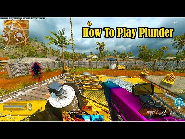 Warzone: Golden Plunder | How To Play Plunder *Full Explanation* (No Commentary)