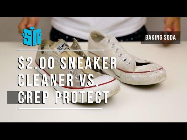 Crep Protect vs $2.00 Homemade Sneaker Cleaner