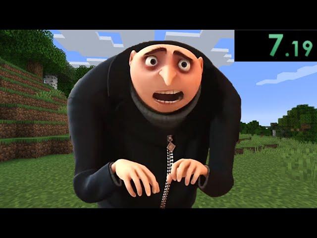 Gru Spreedruns Minecraft