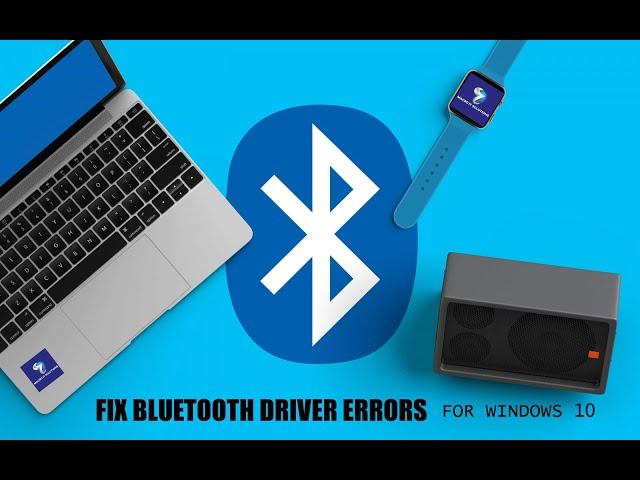 FIX BLUETOOTH DRIVER ERRORS FOR WINDOWS 10|| MACRO IT SOLUTIONS