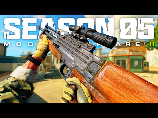 Modern Warfare 2: These are the NEW WEAPONS of Season 5...