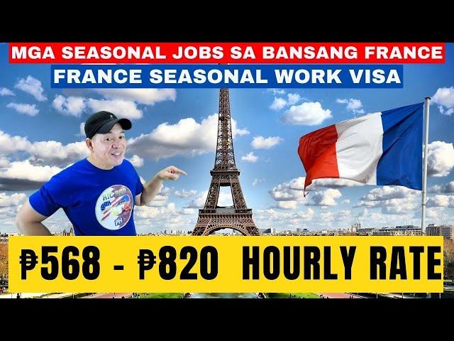 MGA SEASONAL JOBS SA BANSANG FRANCE | FRANCE SEASONAL WORK VISA