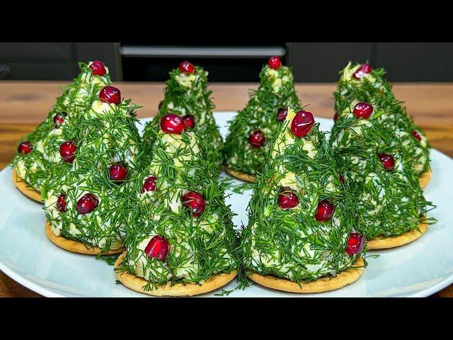 Everyone is delighted to see this snack! Christmas tree snack  for the New Year!