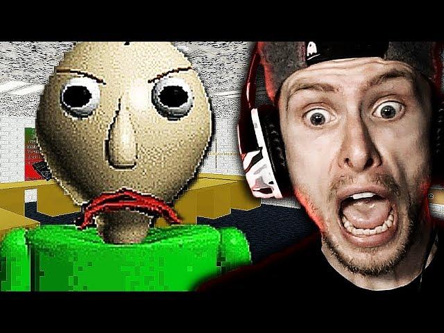 WHAT IN THE WORLD AM I PLAYING RIGHT NOW? | Baldi's Basics in Education and Learning Gameplay