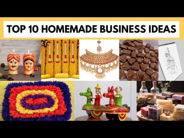 Top 10 Homemade Business Ideas in Telugu | Homemade Business Ideas | Self Employment Ideas |