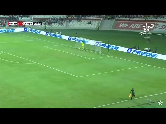 Hakim Ziyech GOAL from the The midfield