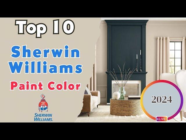 Sherwin-Williams Paint Color Trends for Fall 2024