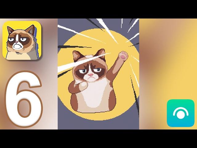 Grumpy Cat's Worst Game Ever - Gameplay Walkthrough Part 6 - Internet Cafe: All Games (iOS, Android)