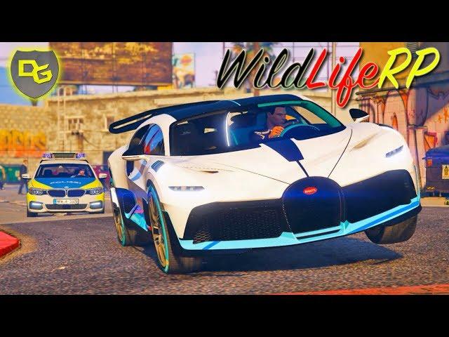 Polizei vs. Bugatti  - GTA 5 WildLifeRP #3 - WildLifeRP - Daniel Gaming